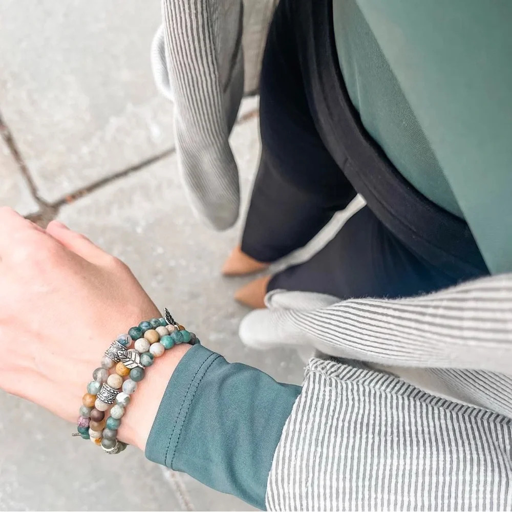 Natural stone bracelets